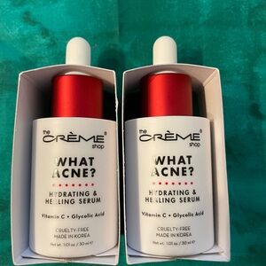 The Crème Shop What Acne? Hydrating & Healing Serum - 2 pack